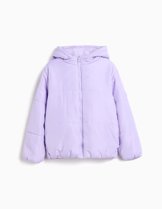 Comprar Online Casaco Acolchoado, Menina, Roxo Claro