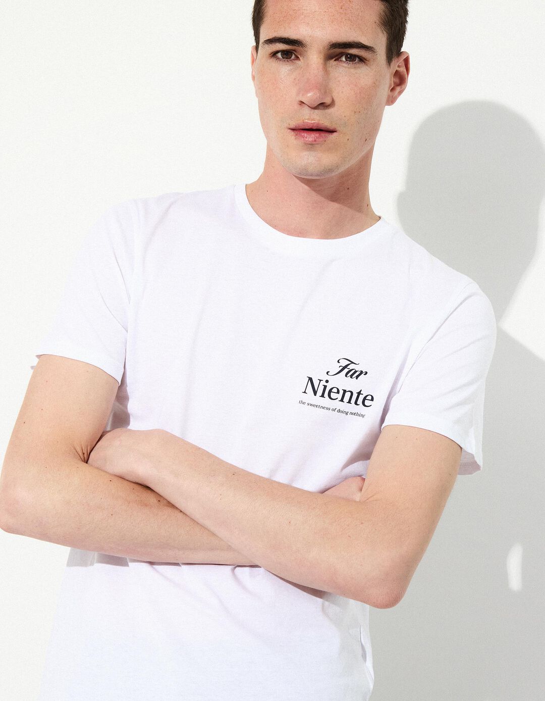 Pijama Jersey, Homem, Branco