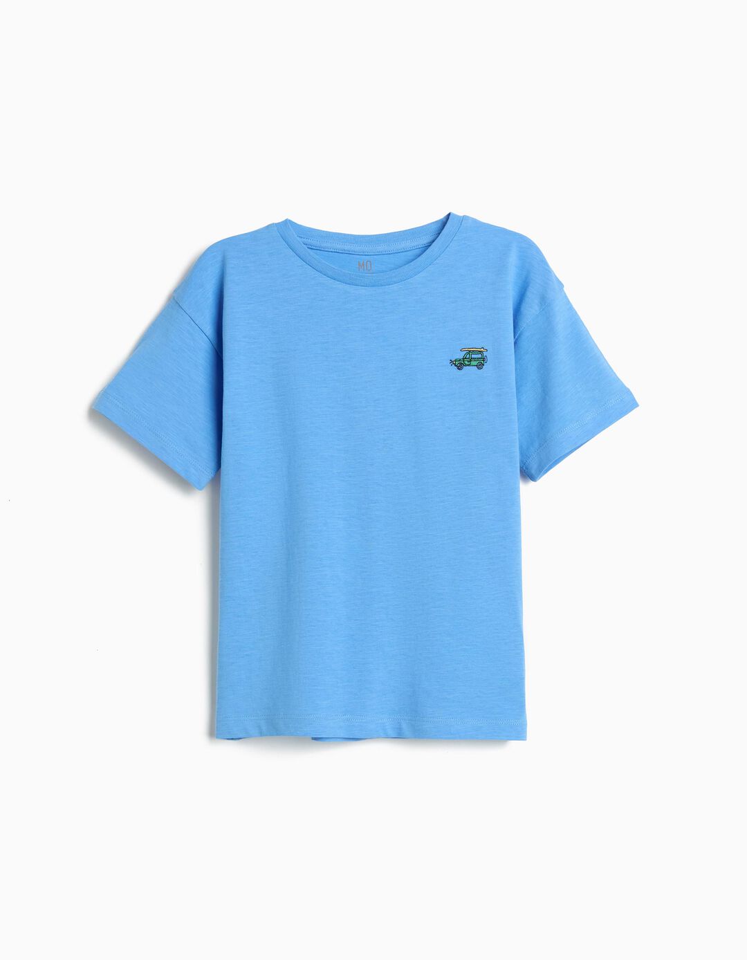 T-shirt, Menino, Azul Claro