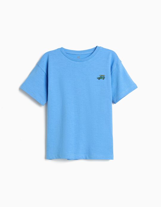 Comprar Online T-shirt, Menino, Azul Claro