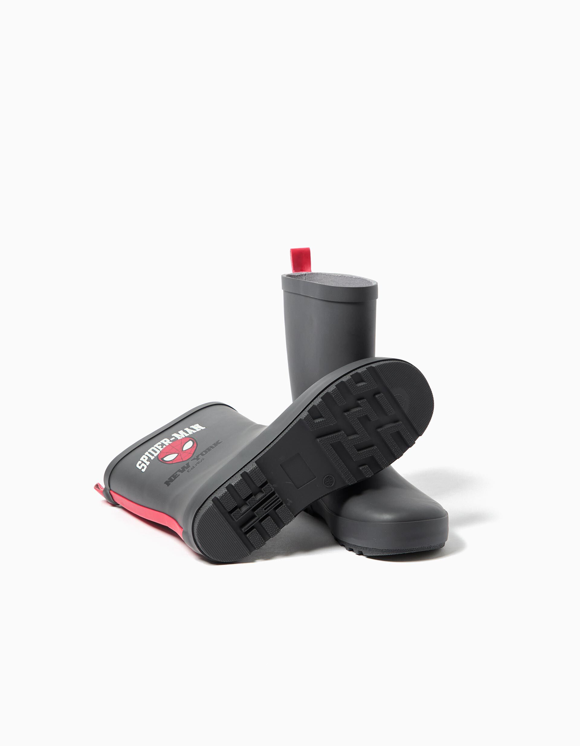 Comprar Online Galochas 'Spider-Man' &copy;Disney, Menino, Cinzento