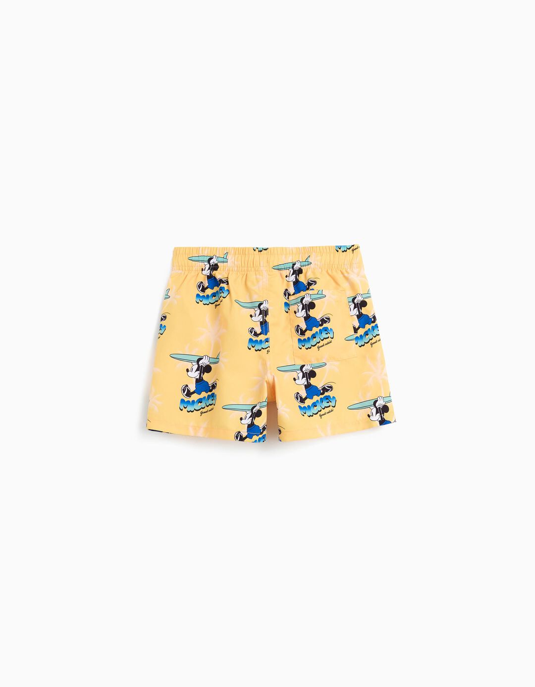 Calções de Banho 'Mickey', Menino, Amarelo
