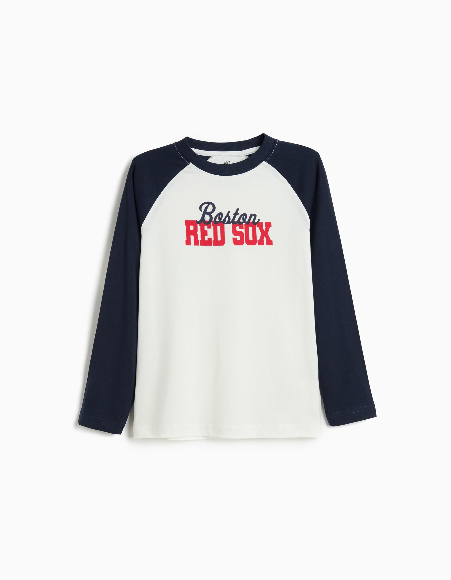 Comprar Online T-shirt Manga Comprida, Menino, Azul Escuro