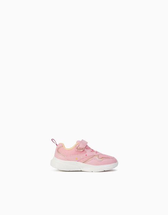 Trainers, Baby Girls, Pink