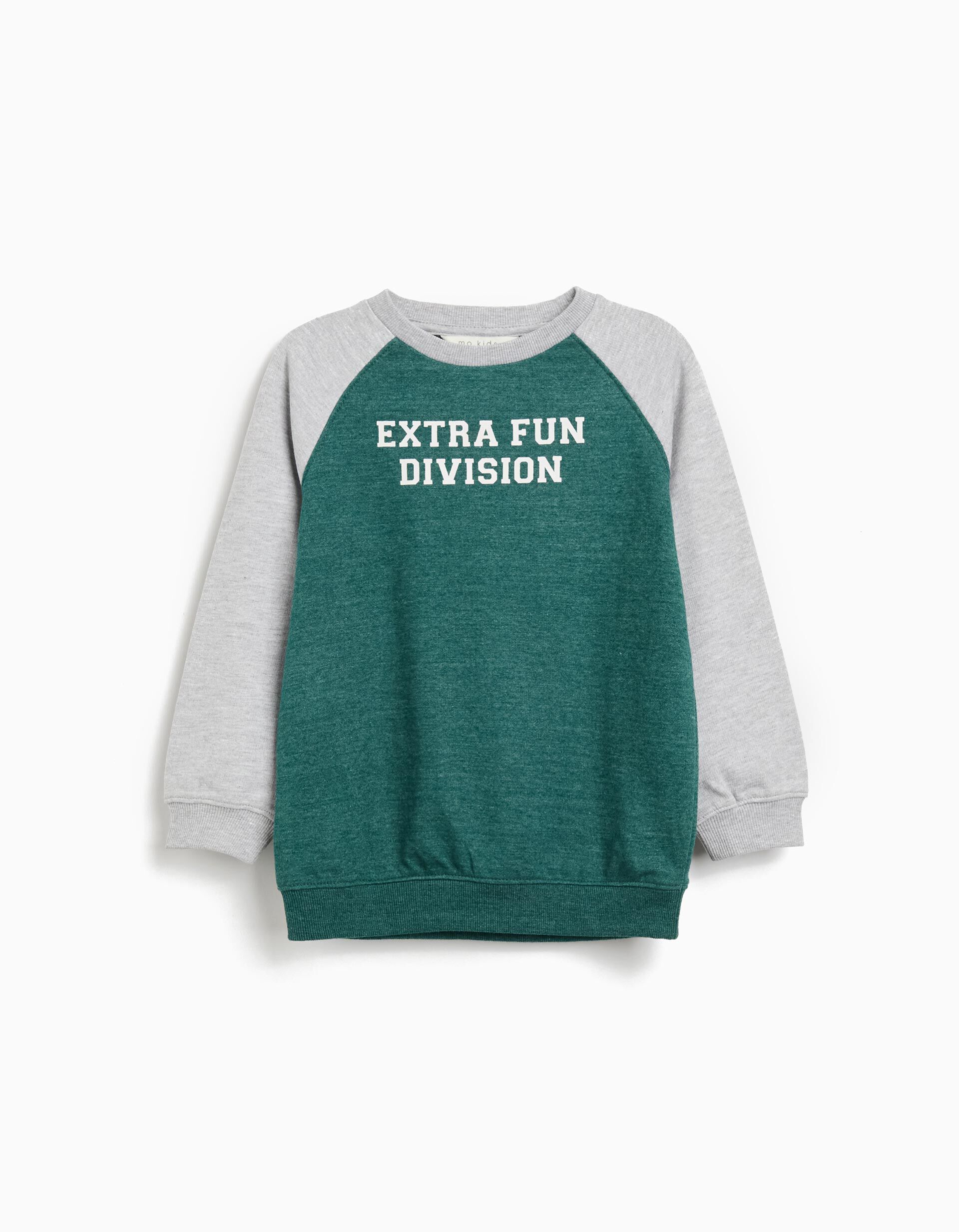 Comprar Online Sweatshirt de Felpa, Menino, Verde