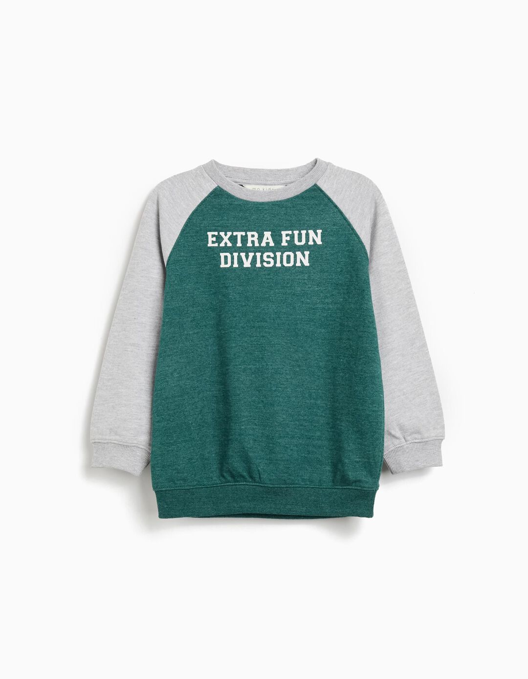 Sweatshirt de Felpa, Menino, Verde