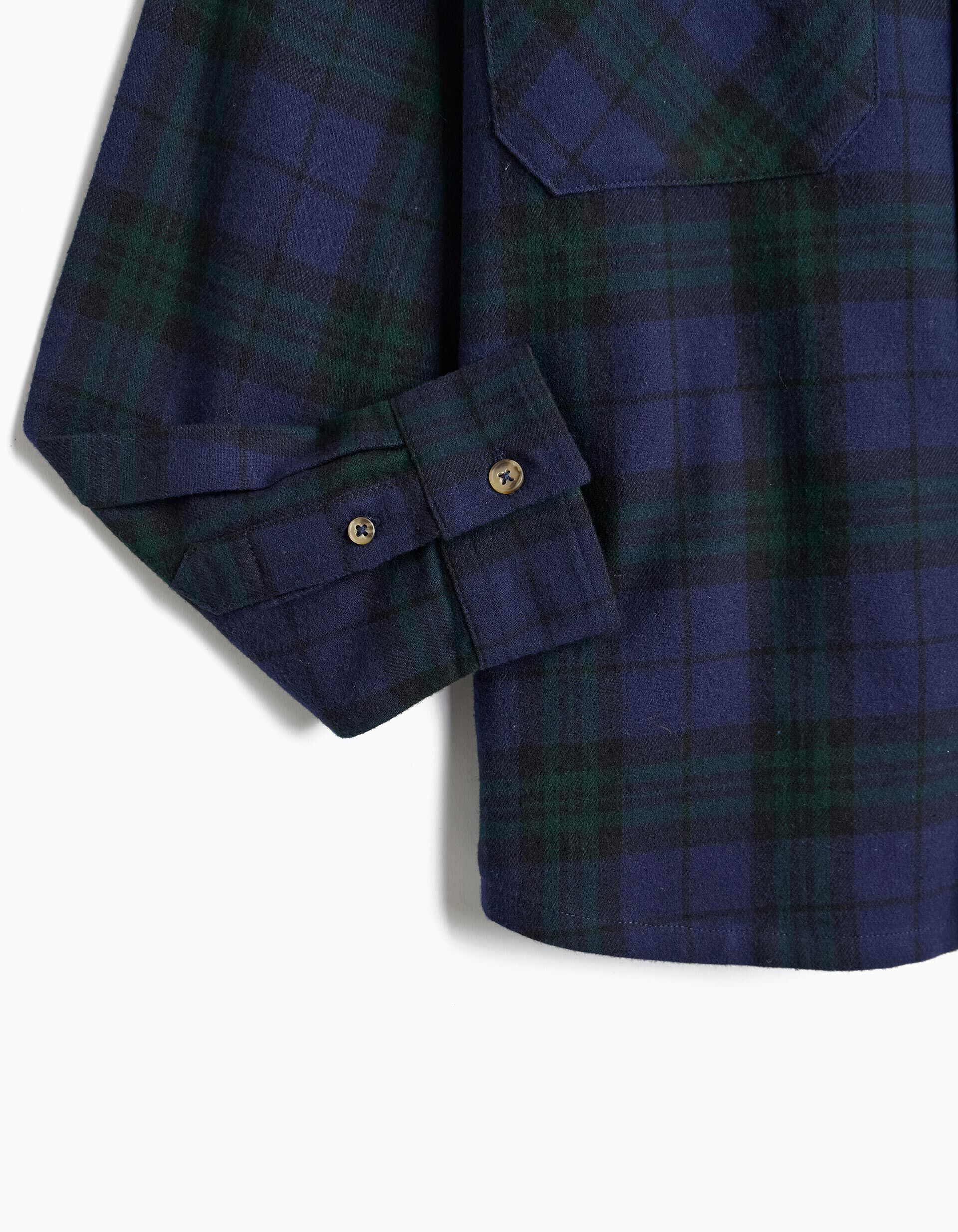 Comprar Online Camisa Xadrez, Menino, Verde Escuro
