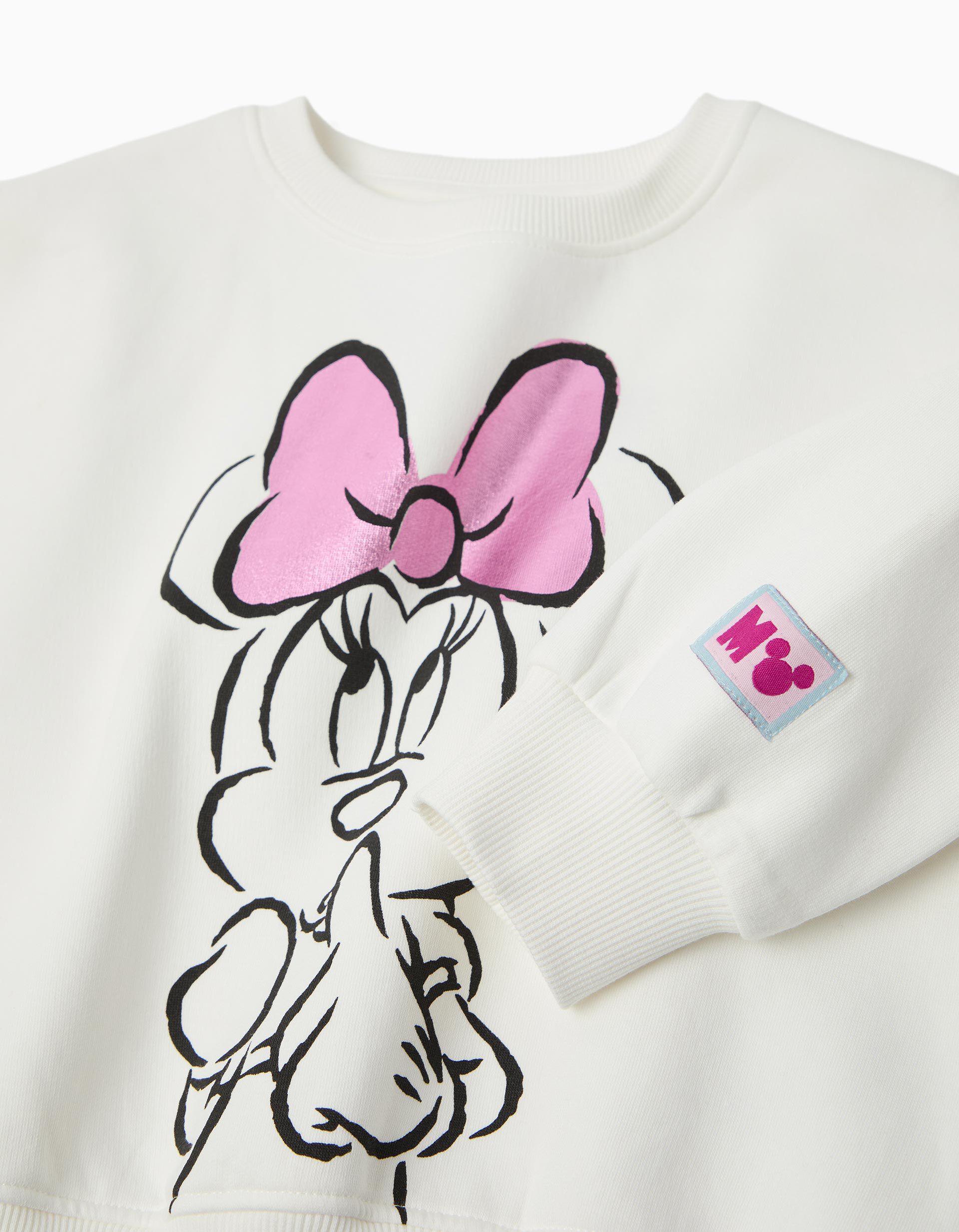 Comprar Online Sweatshirt Minnie &copy;Disney, Menina, Branco