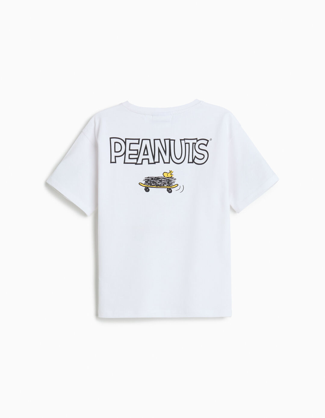 T-shirt 'Snoopy', Menino, Branco