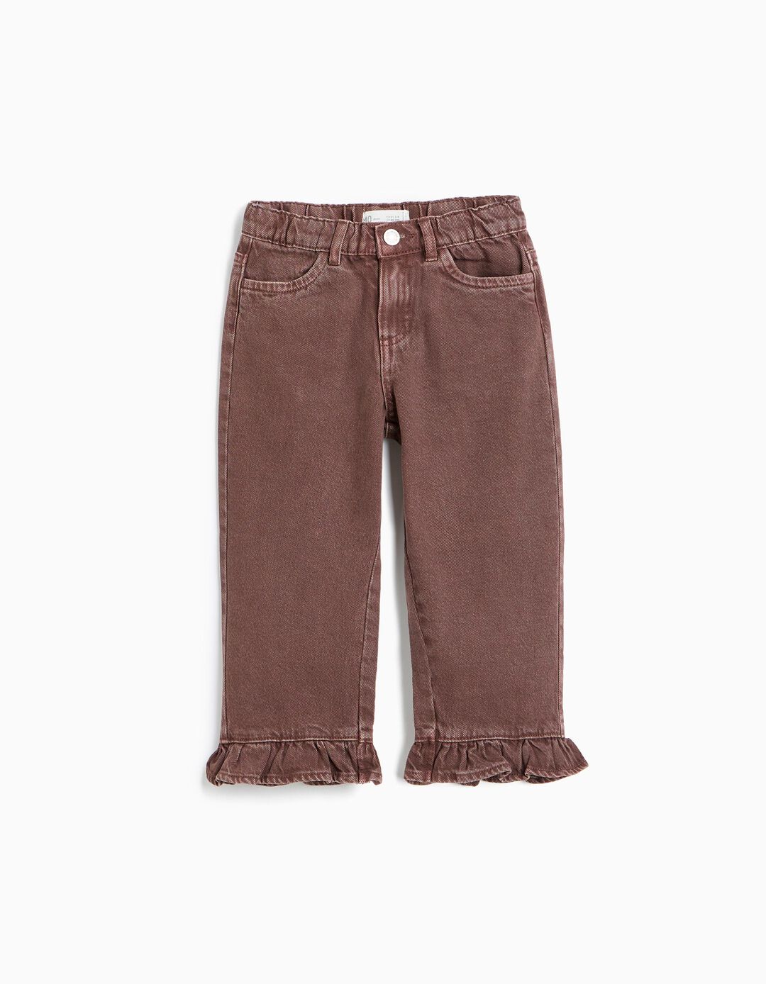 Cal&ccedil;as De Ganga Culotte, Menina, Castanho