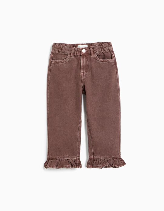 Comprar Online Cal&ccedil;as De Ganga Culotte, Menina, Castanho