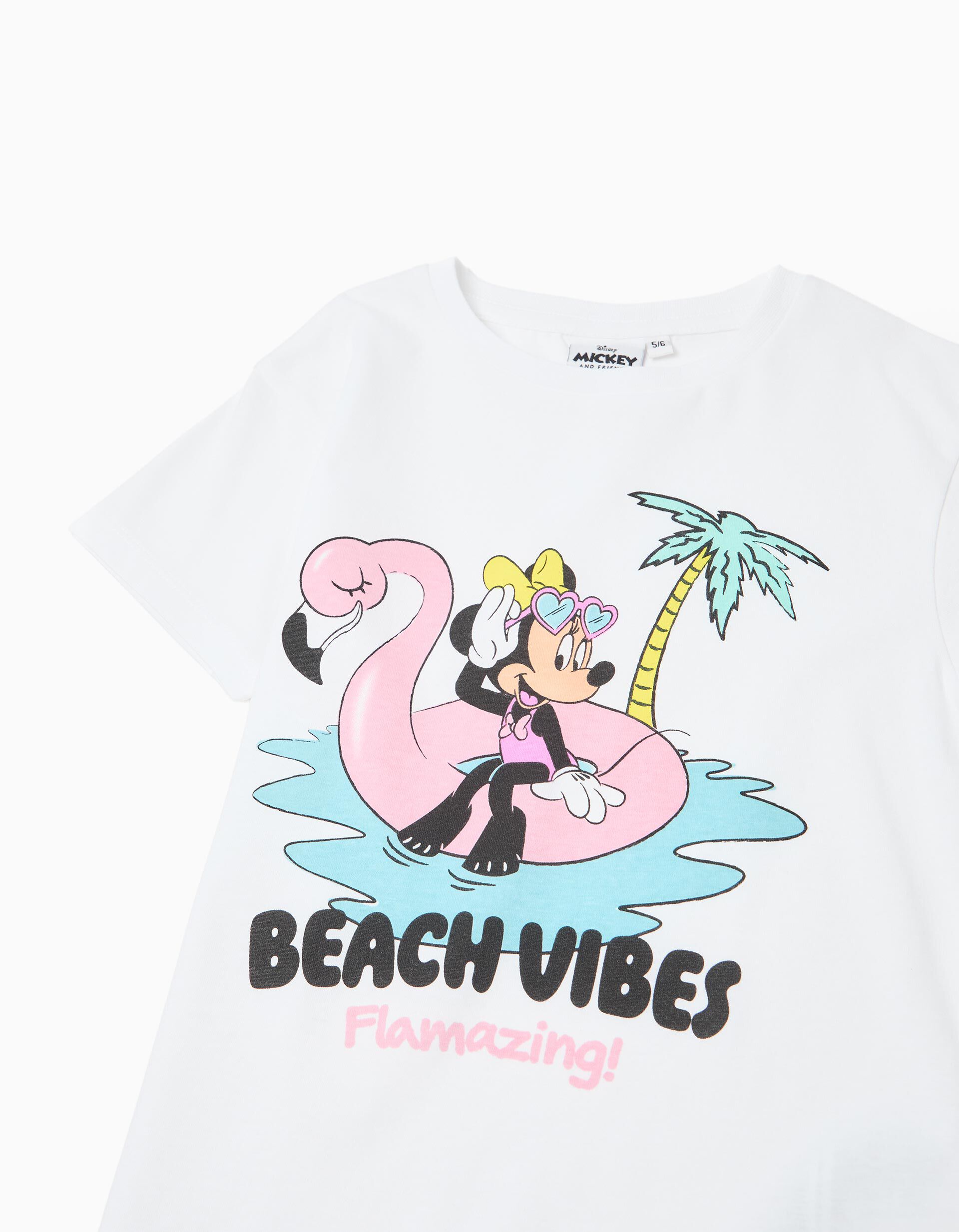 Comprar Online T-shirt &acute;Minnie' &copy;Disney, Menina, Branco