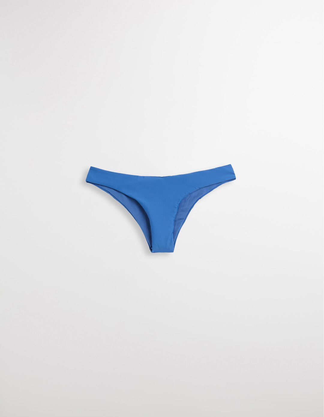 Cuecas de Biquíni, Mulher, Azul
