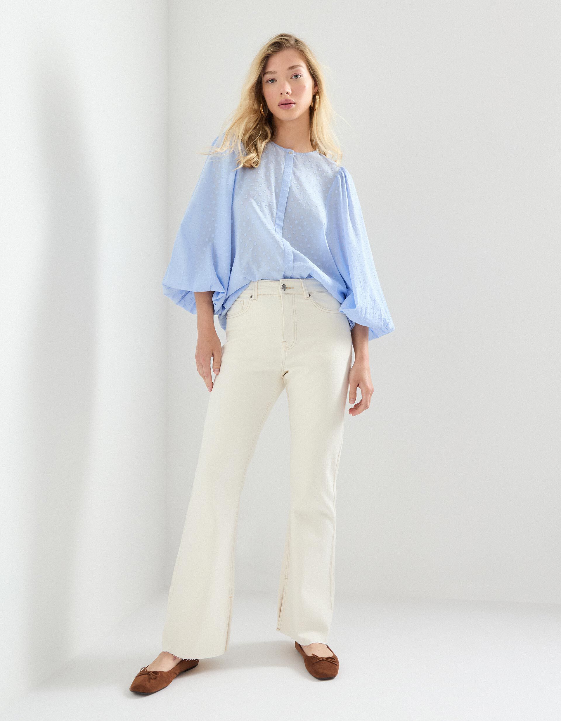 Comprar Online Cal&ccedil;as de Ganga Flare, Mulher, Cru