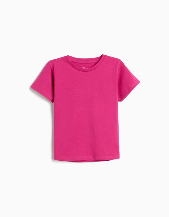 Comprar Online T-shirt, Menina, Rosa Escuro