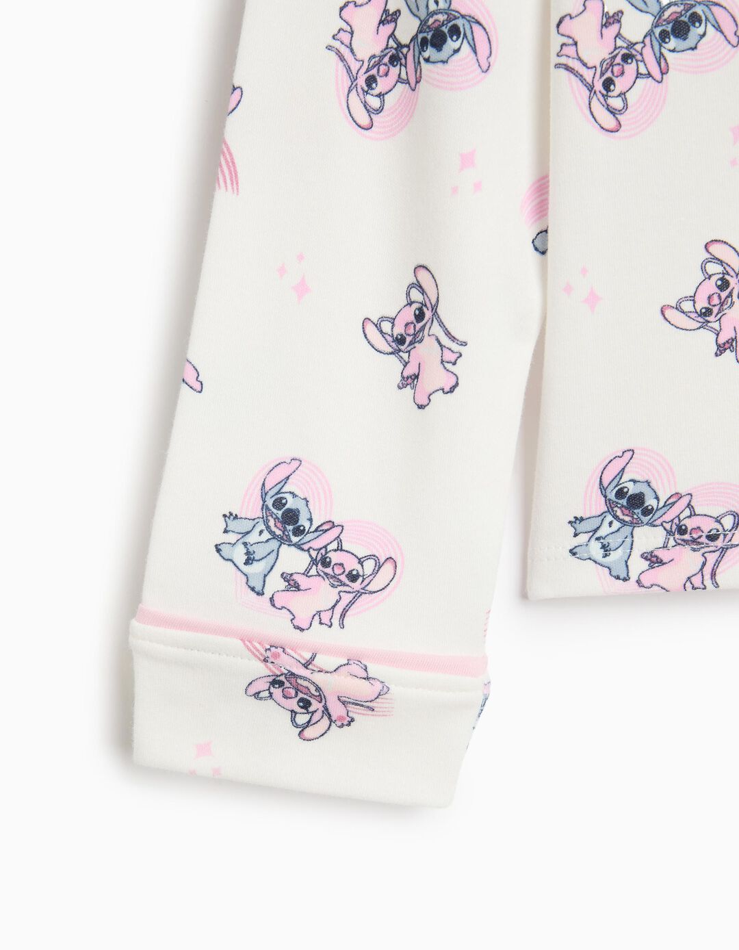 Pijama 'Stitch' &copy;Disney, Menina, Branco