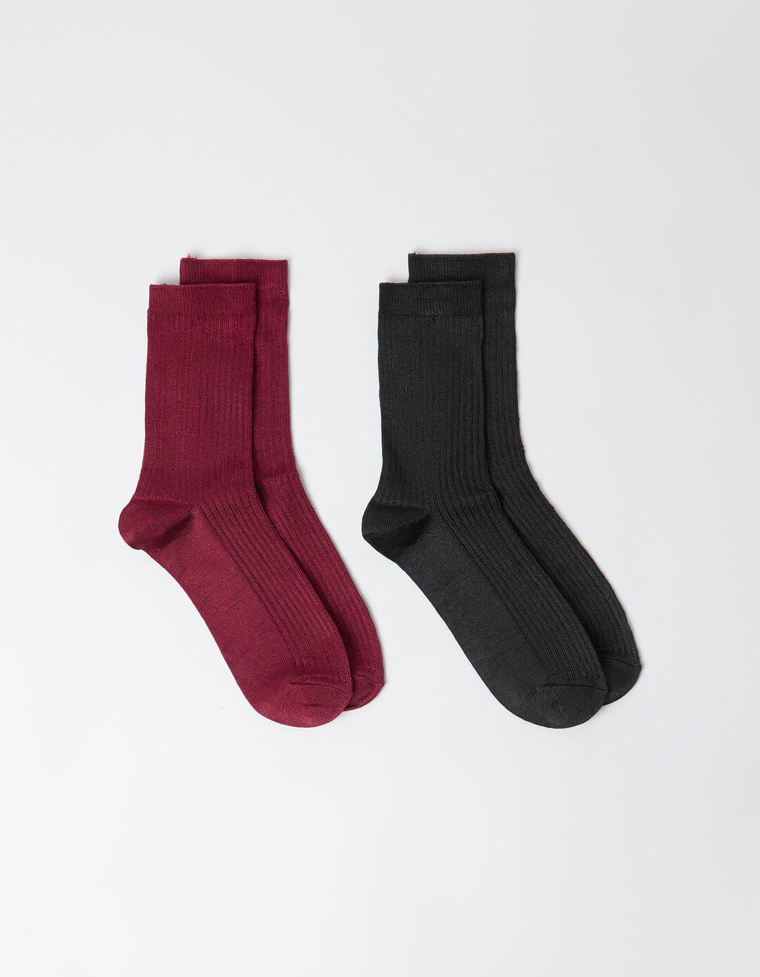 Pack 2 Pares De Meias, Mulher, Preto