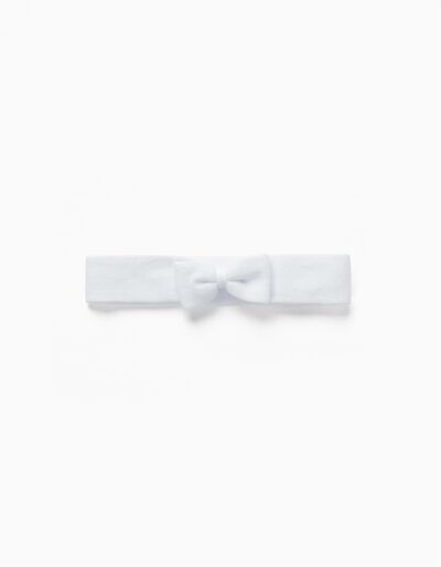 Headband for Babies and Girls, White