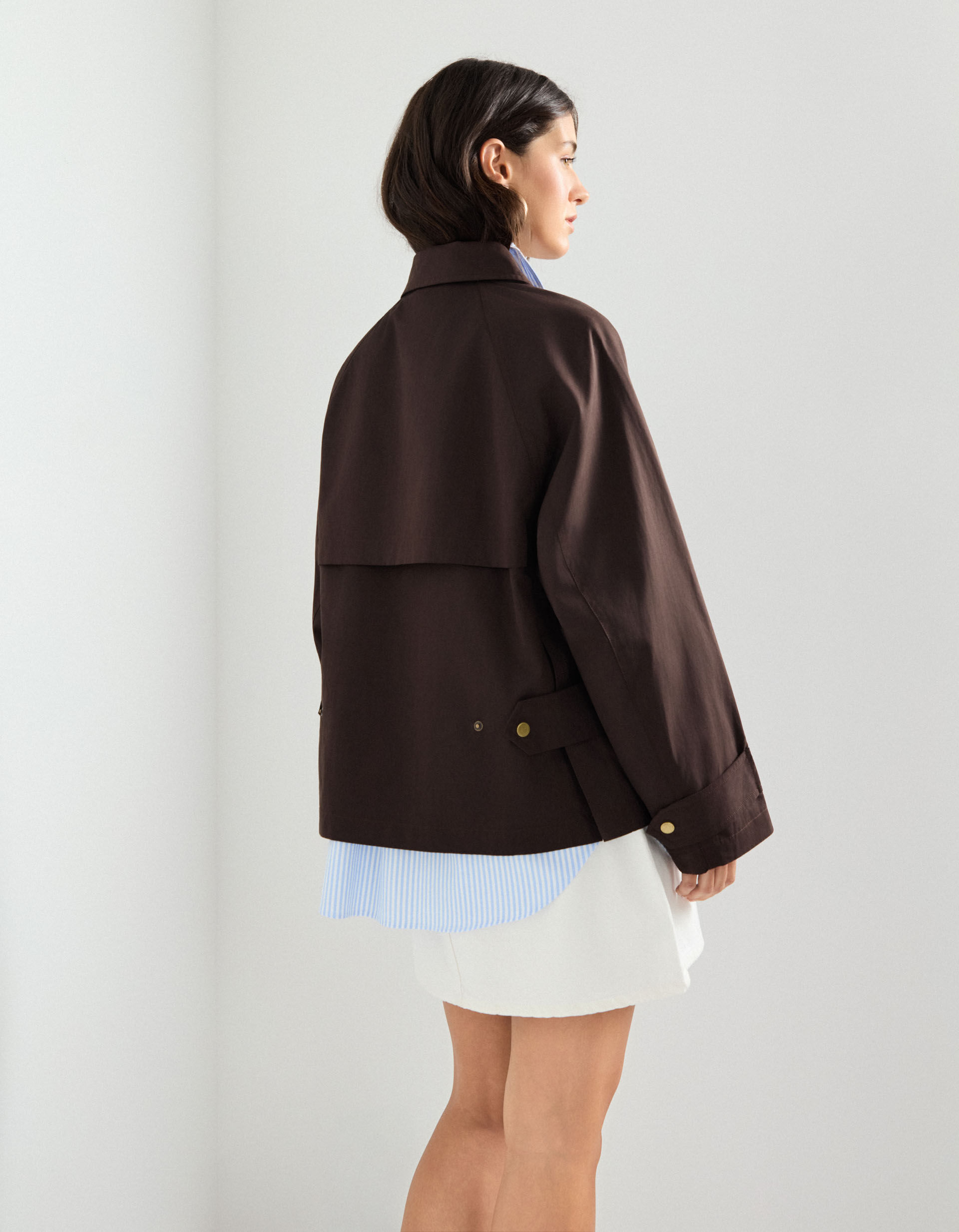 Comprar Online Parka, Mulher, Castanho Escuro 