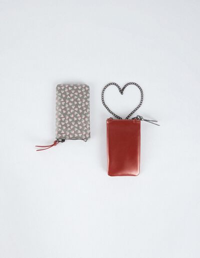 'Valentine's Day' Mobile Phone Pouch, Women, Multicolour