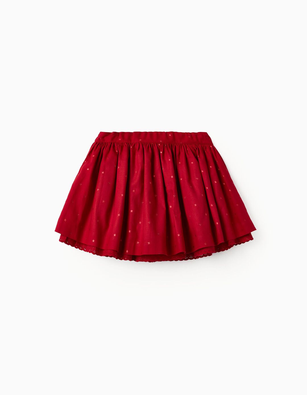 Skirt for Girls 'Star', Red