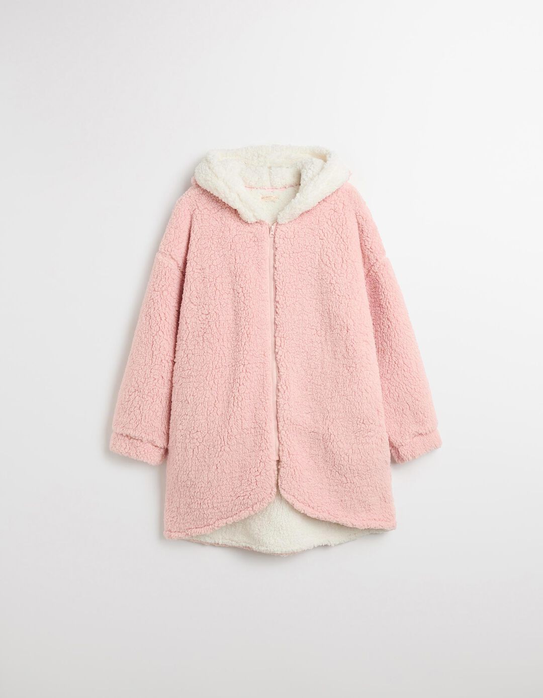 Casaco Sherpa, Mulher, Rosa Claro