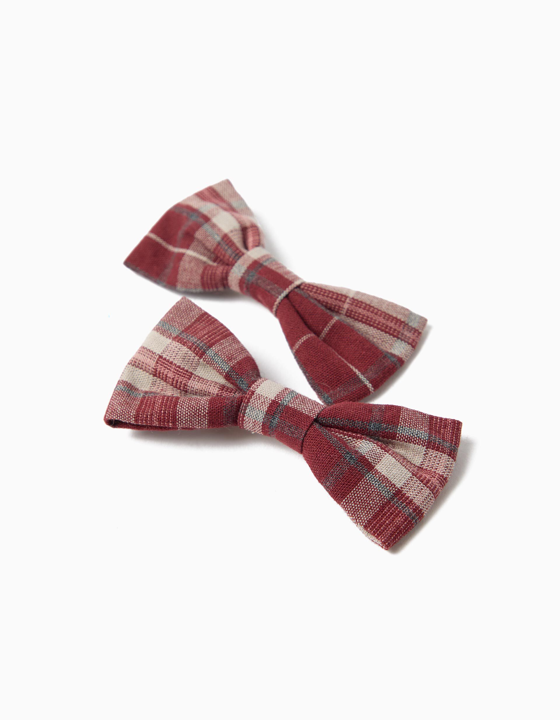 Comprar Online Pack 2 Ganchos De Cabelo, Menina, Vermelho