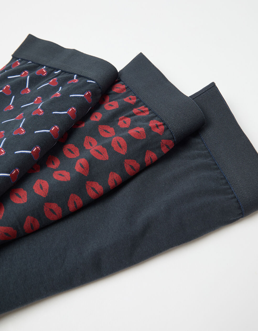 Pack 3 Boxers, Homem, Azul Escuro