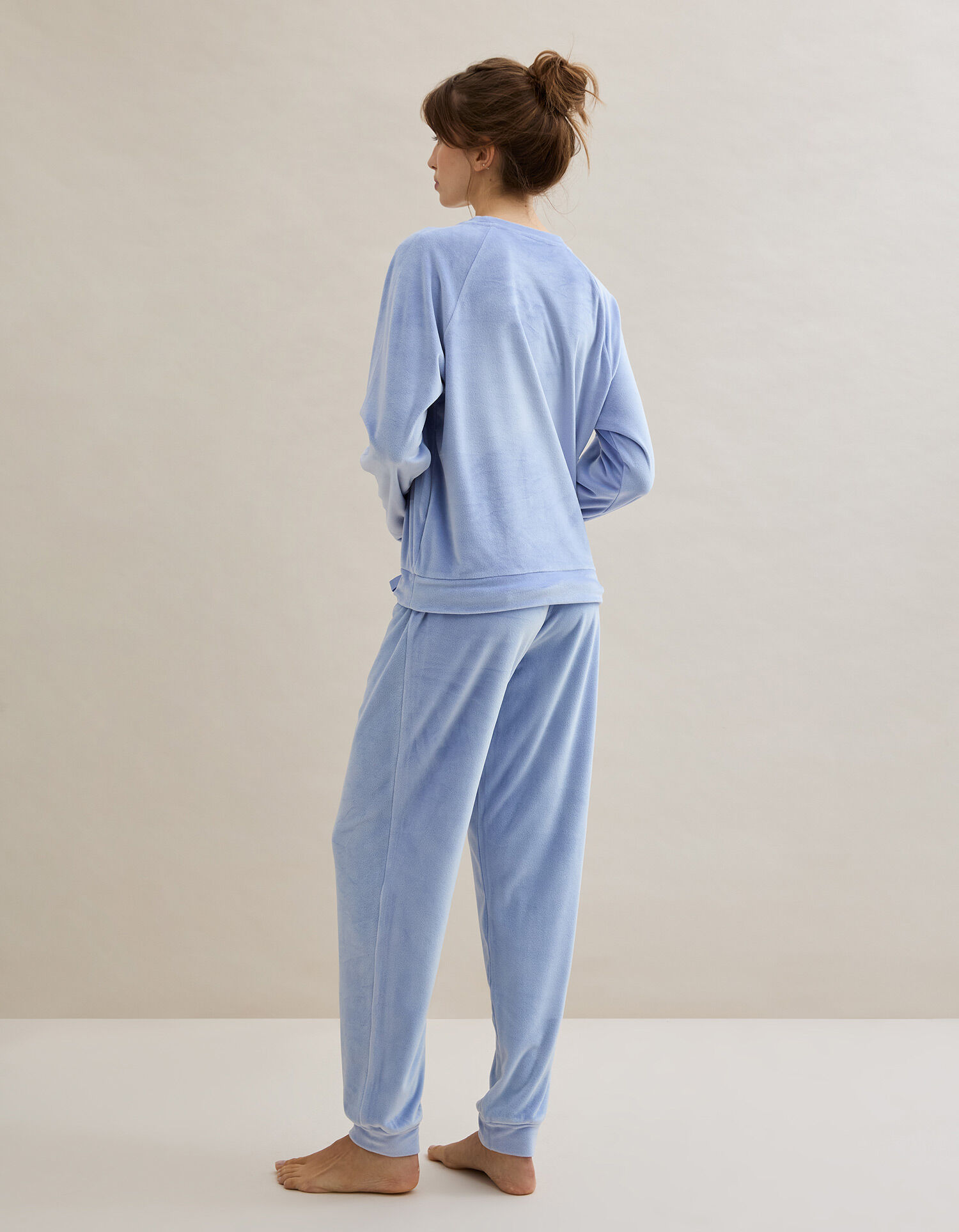Comprar Online Pijama Veludo, Mulher, Azul Claro