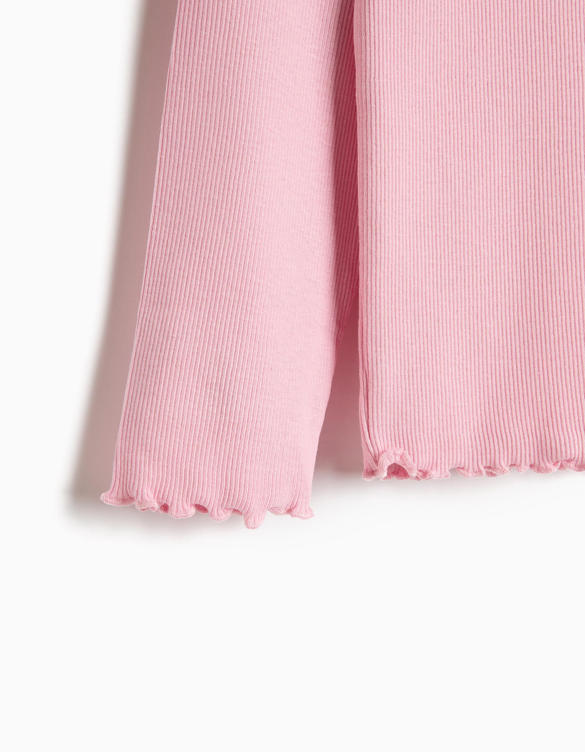 Comprar Online Camisola De Manga Comprida, Menina, Rosa
