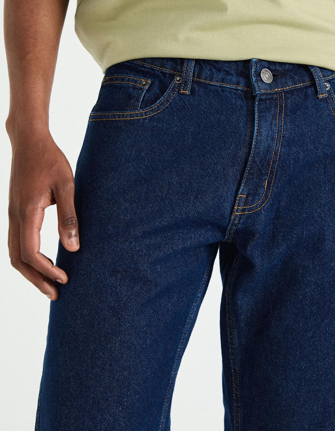 Jeans 'Slim Fit', Homem, Azul