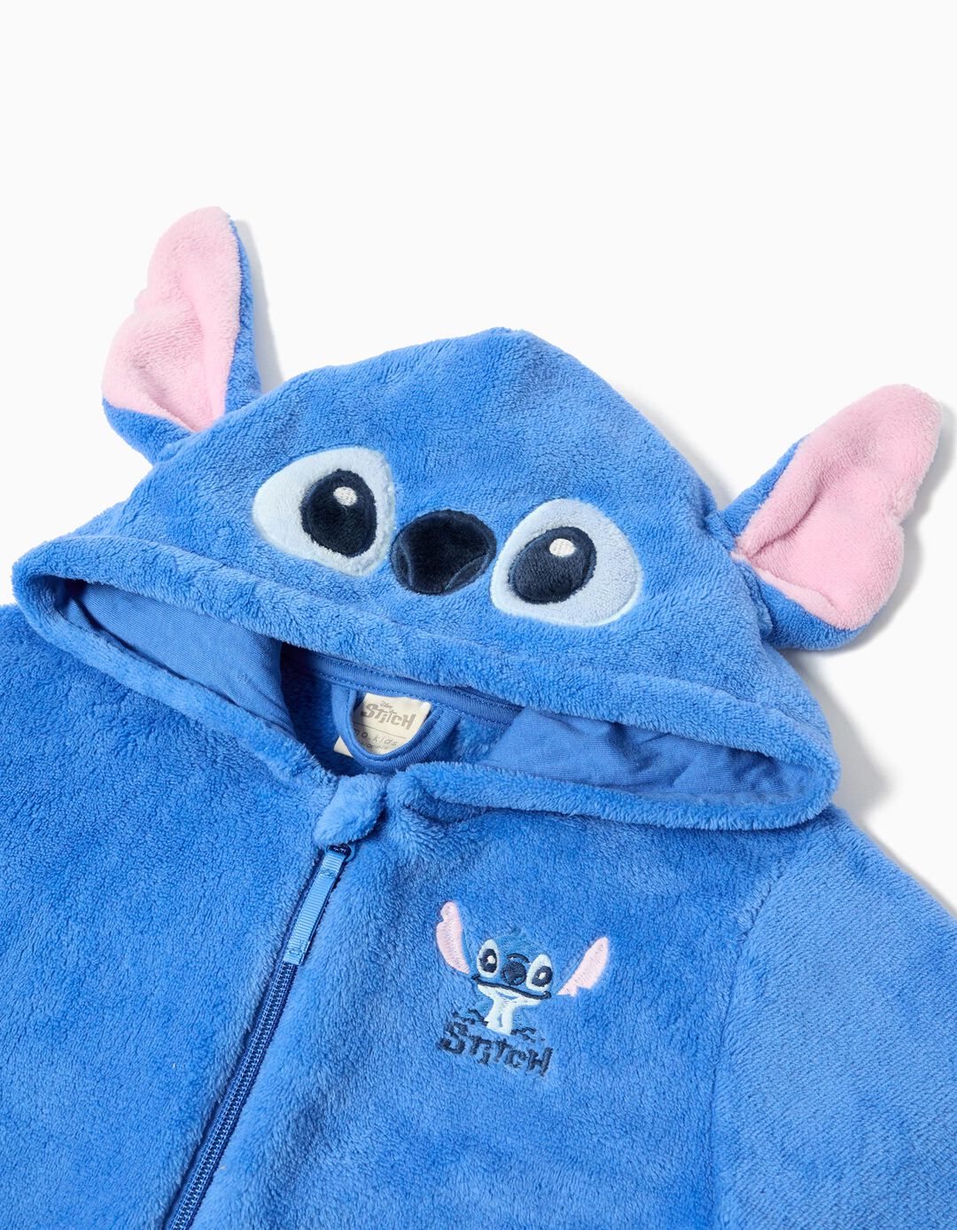 Pijama Macacão 'Stitch' ©Disney, Menina, Azul