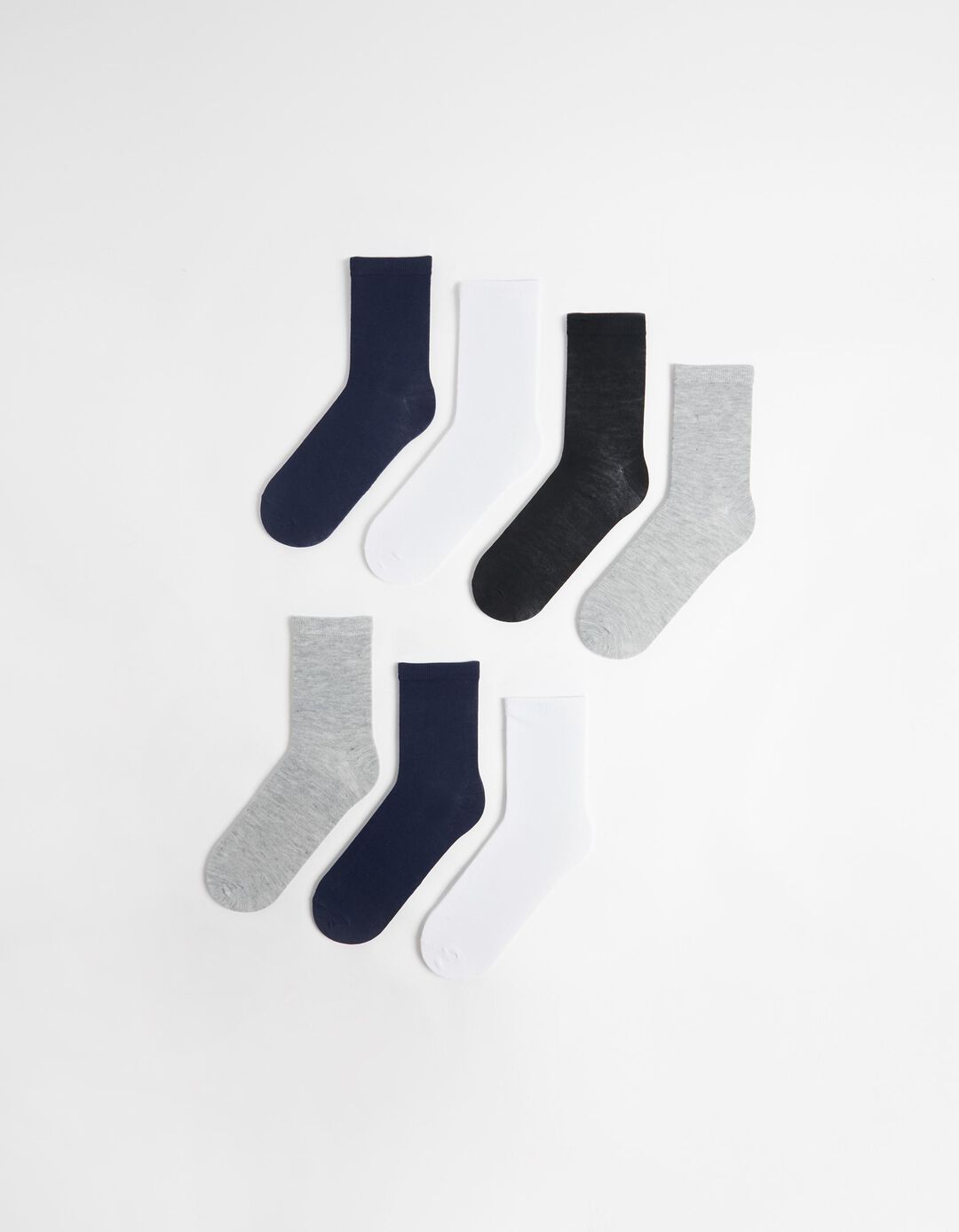 Pack 7 Pares de Meias, Homem, Multicor