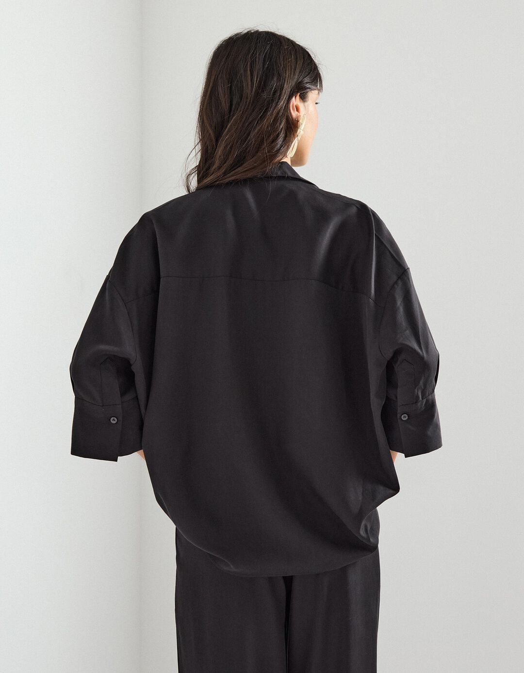 Blusa Liocel, Mulher, Cinzento Escuro