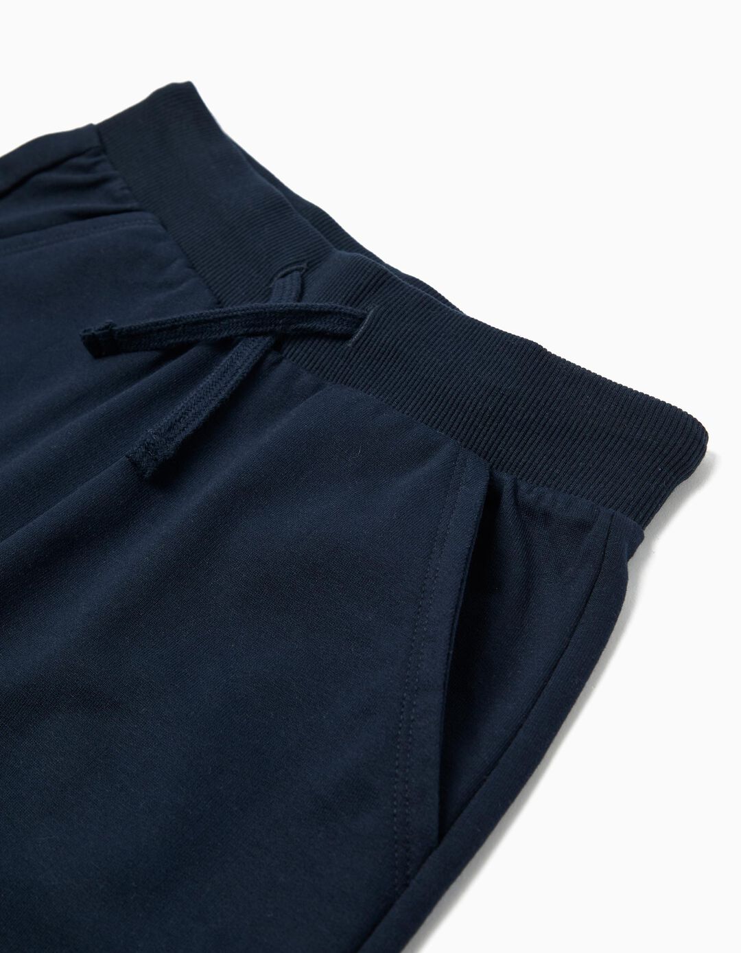 Cal&ccedil;&otilde;es Fleece, Menino, Azul Escuro