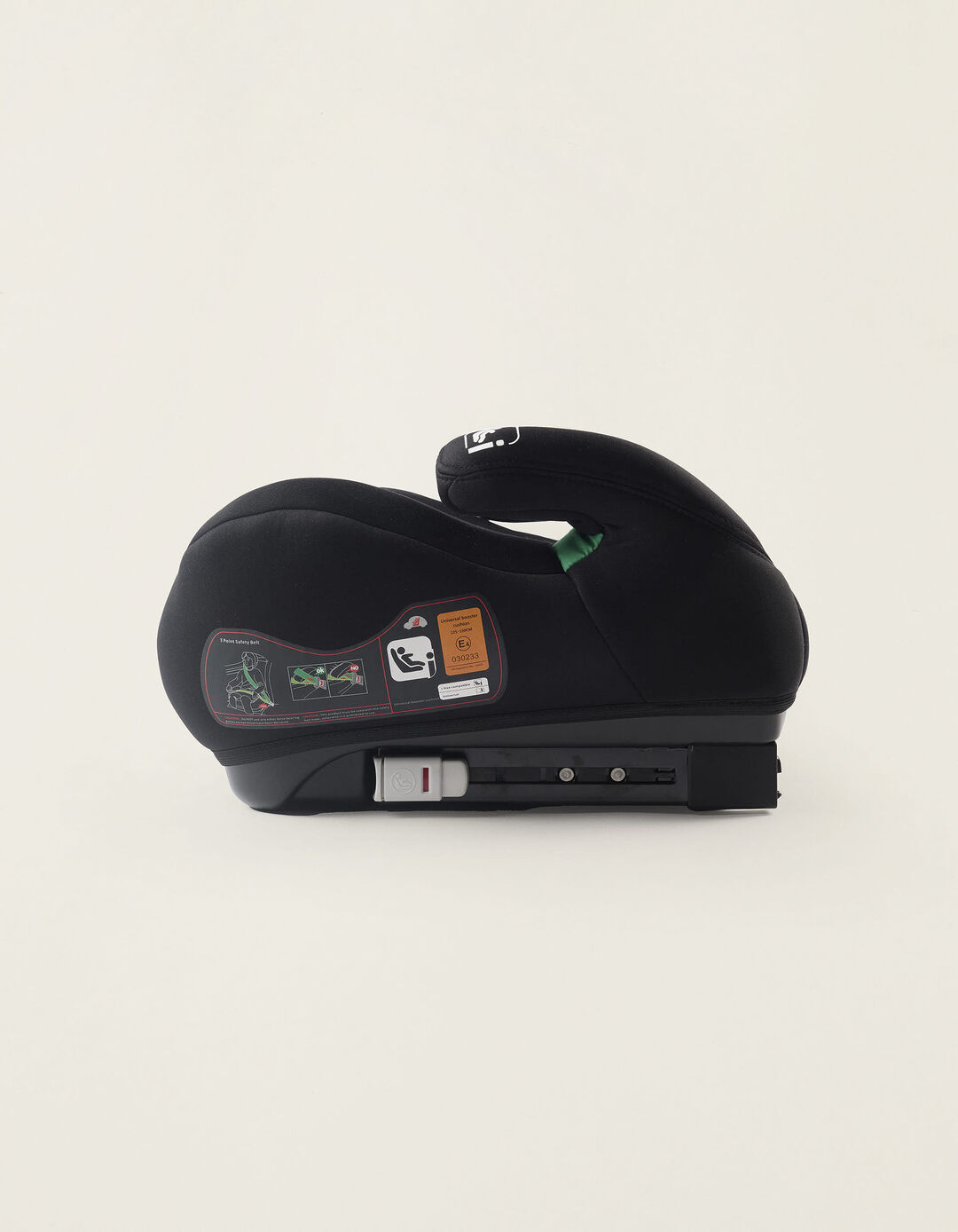 Assento Auto Elevat&oacute;rio I-Size Zy Safe Premium Isofix, Black