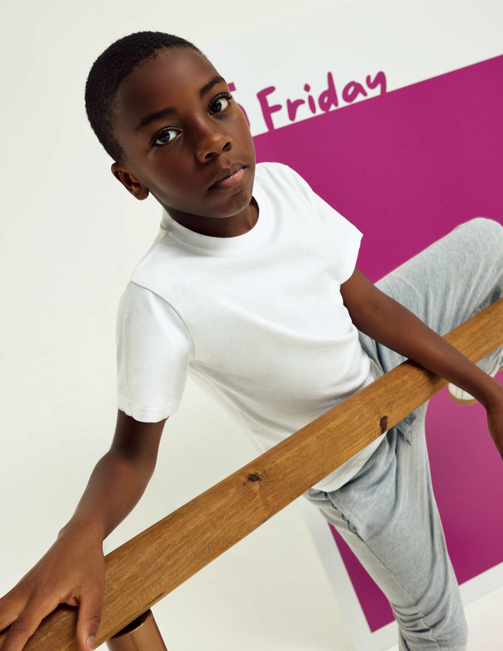 Comprar Online T-shirt Lisa, Menino, Branco