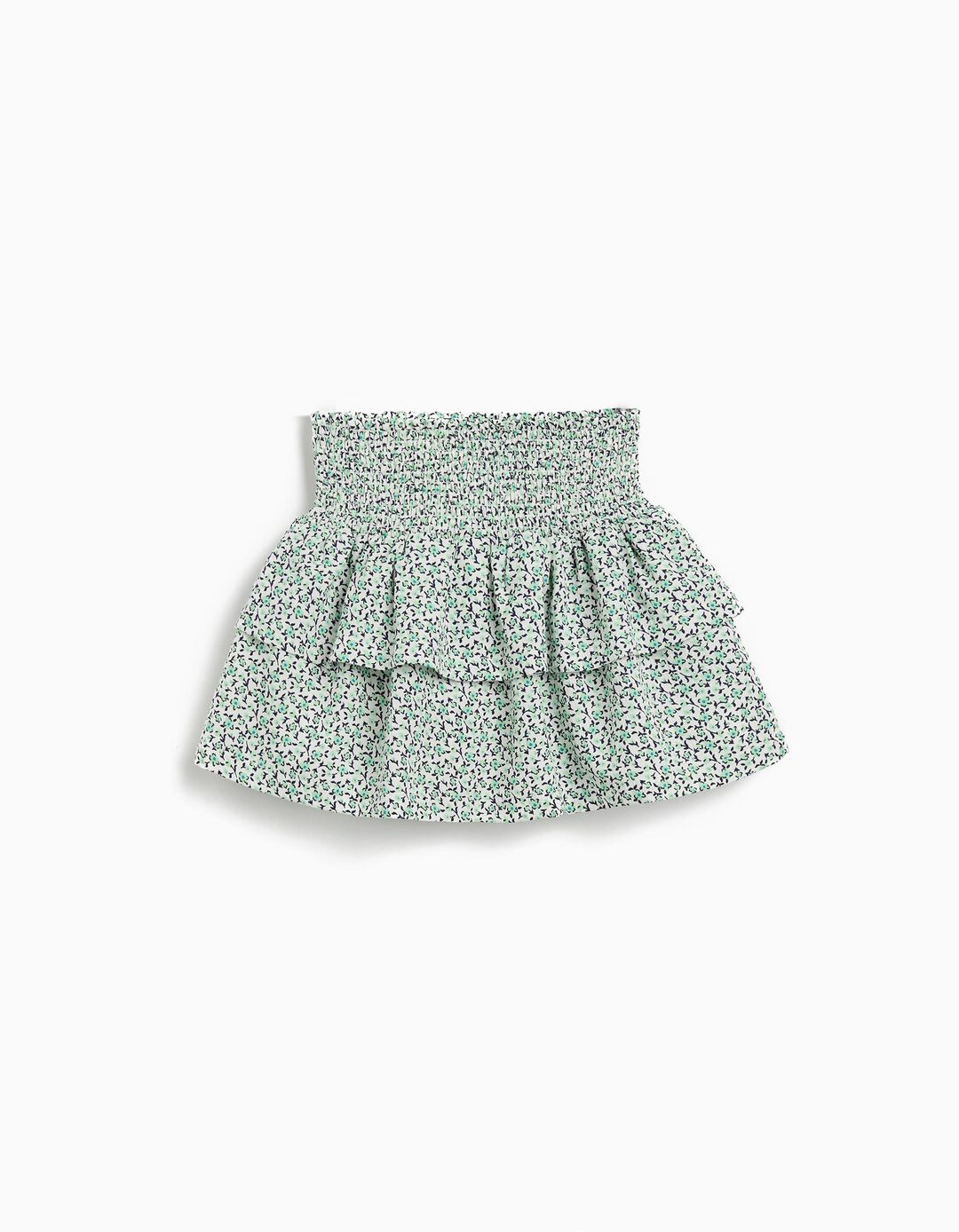 Saia-calção, Menina, Verde Claro