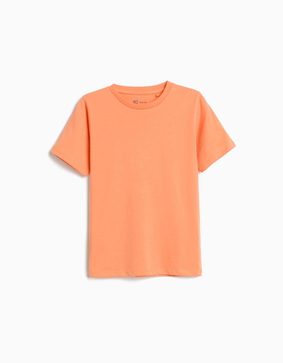 T-shirt, Menino, Laranja Claro