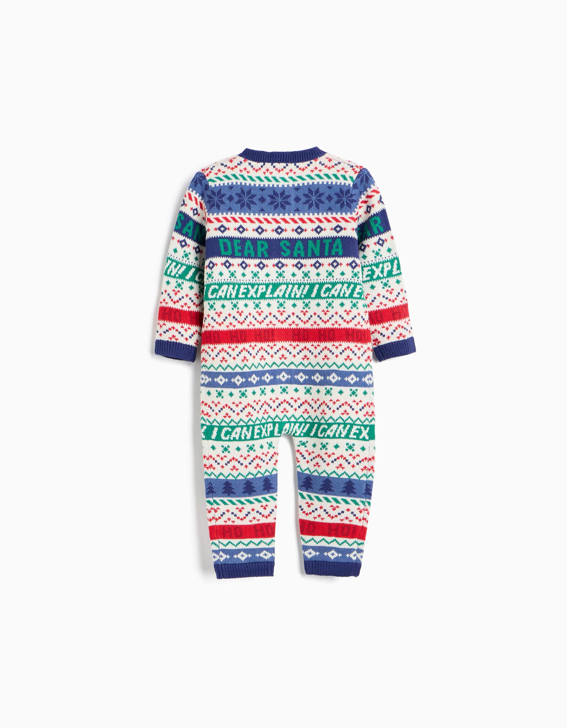 Comprar Online Macac&atilde;o De Natal, Rec&eacute;m-Nascido, Azul Escuro