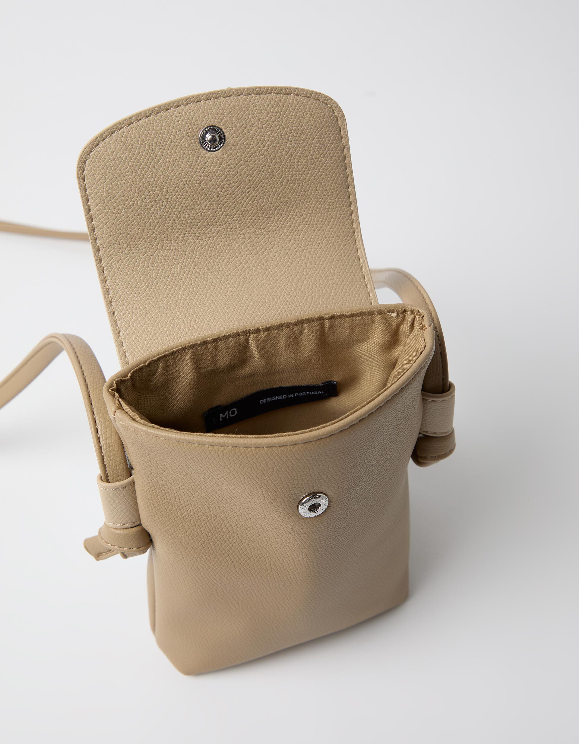 Comprar Online Bolsa De Telem&oacute;vel, Mulher, Bege