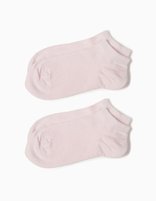 Pack of 2 Pairs of Trainer Socks