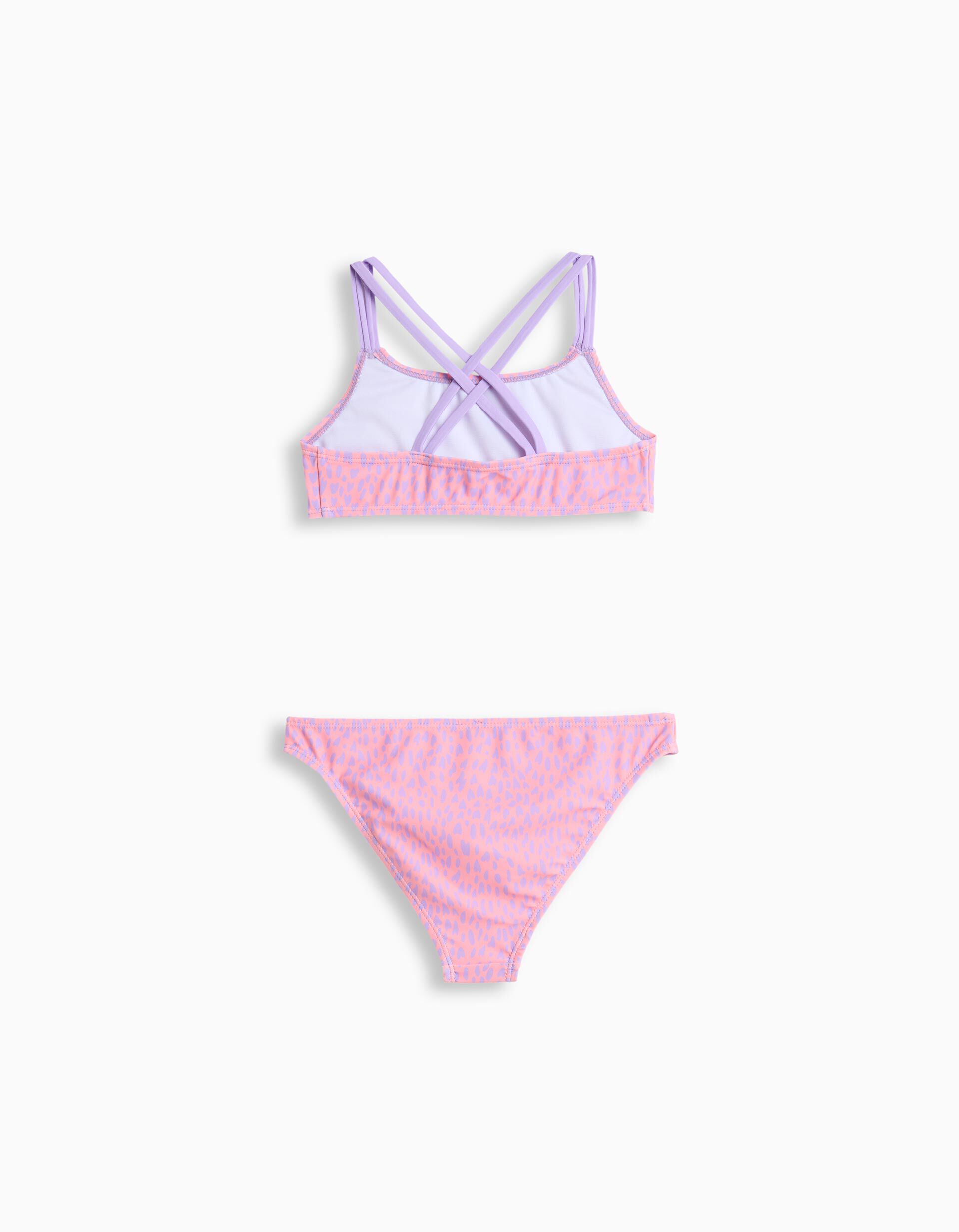 Comprar Online Biquini, Menina, Laranja Claro