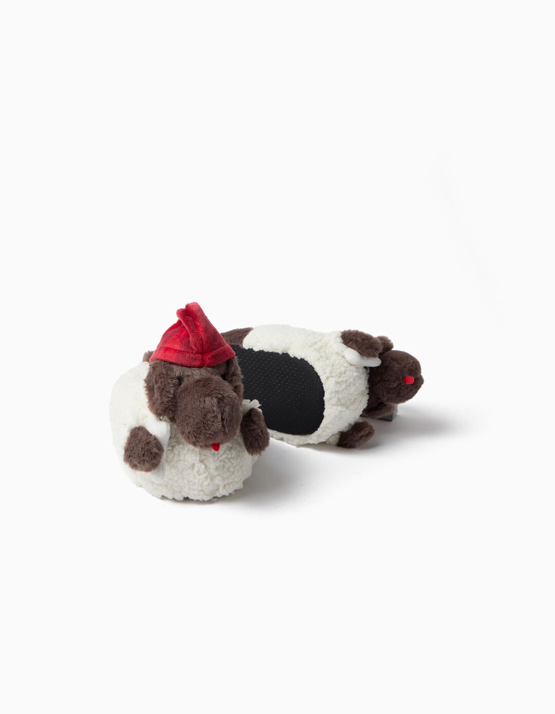 Pantufas, Menina, Castanho