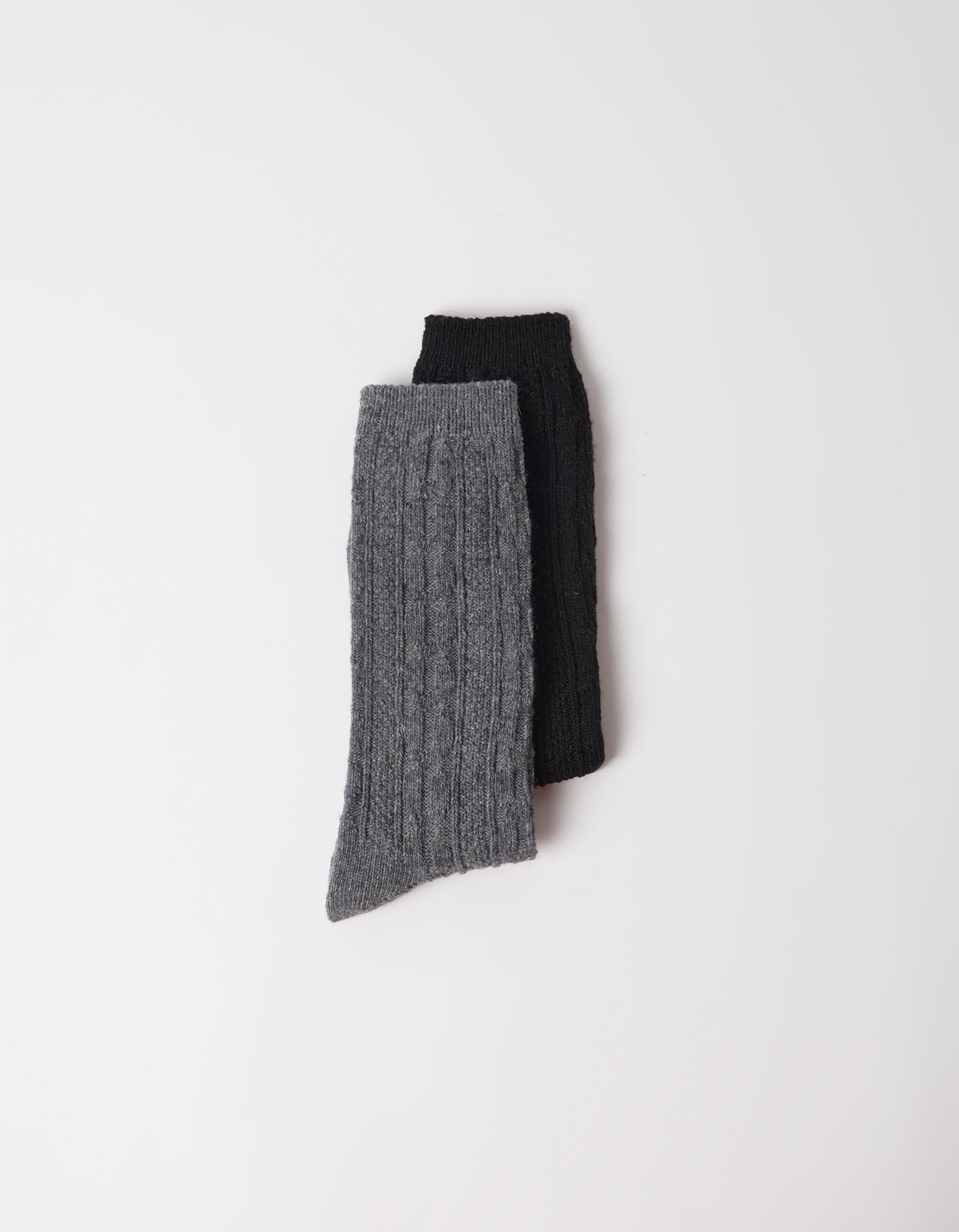 Comprar Online Pack 2 Pares De Meias, Mulher, Preto