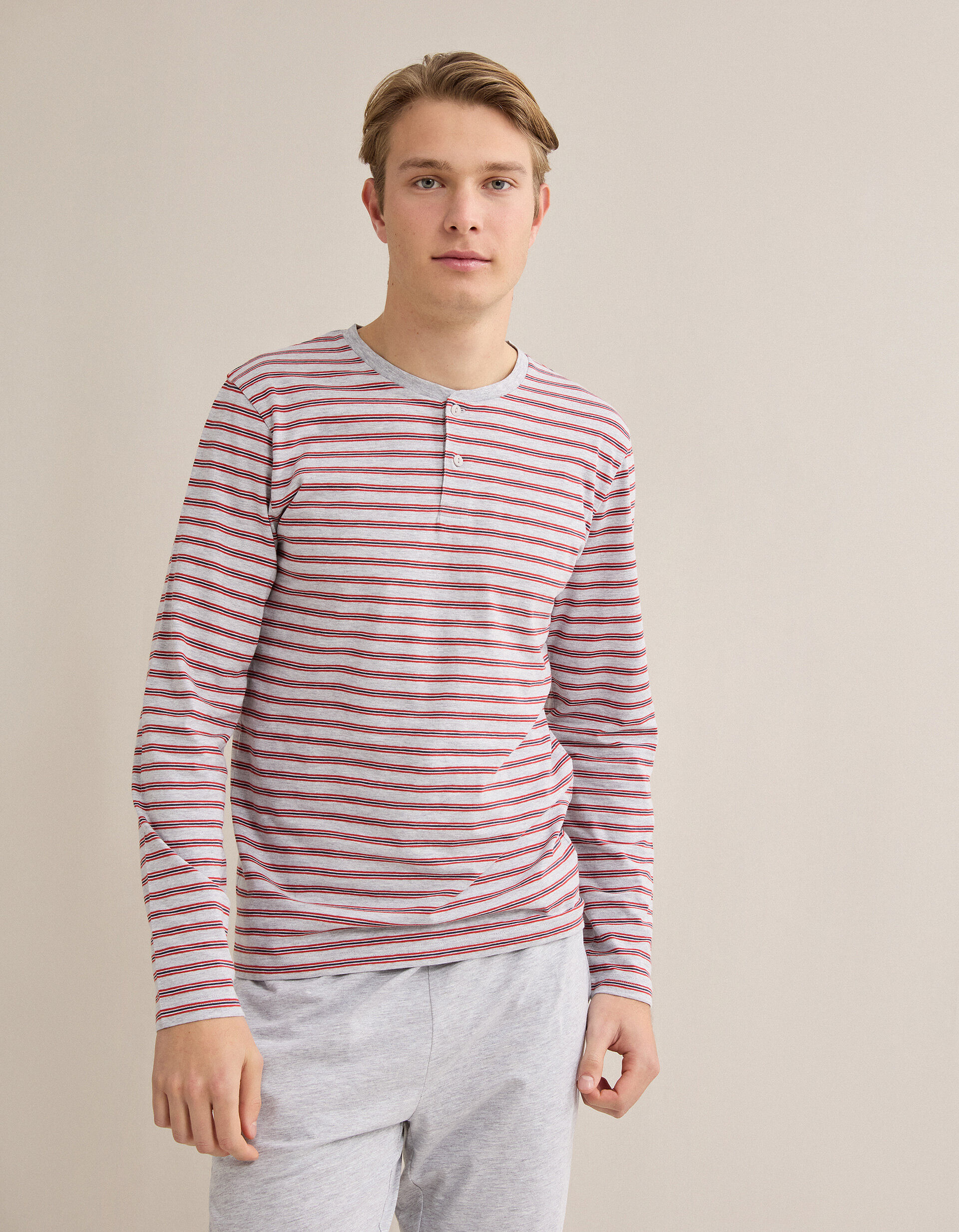 Comprar Online Pijama, Homem, Cinzento Claro