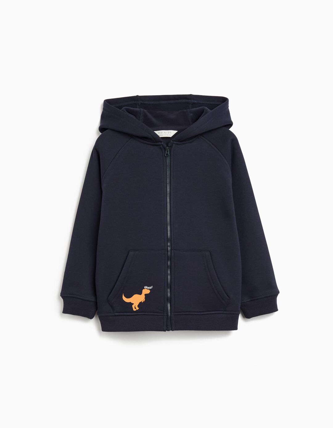 Casaco com Capuz, Menino, Azul Escuro