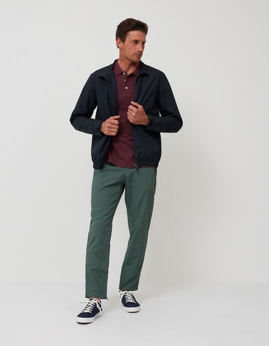 Technical Trousers, Men, Green