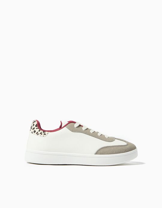 Comprar Online Sapatilhas Animal Print, Menina, Bege Claro 