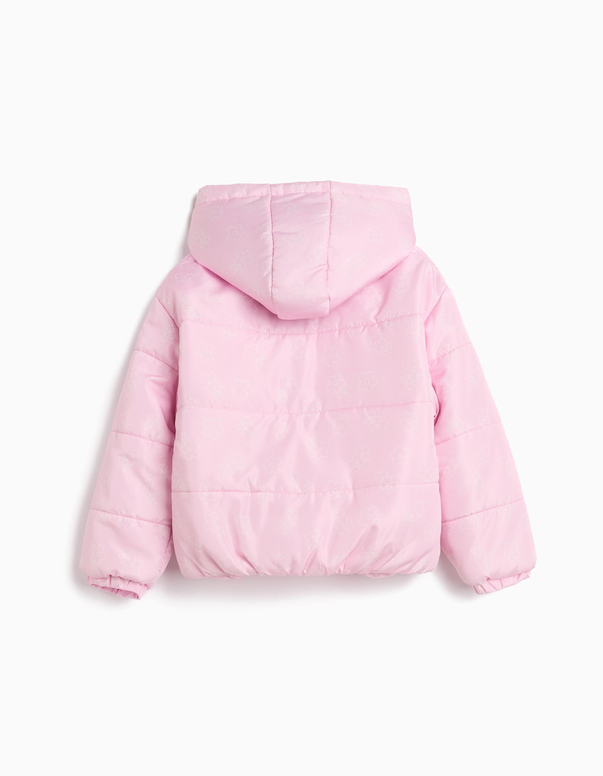 Comprar Online Casaco Acolchoado, Menina, Rosa Claro